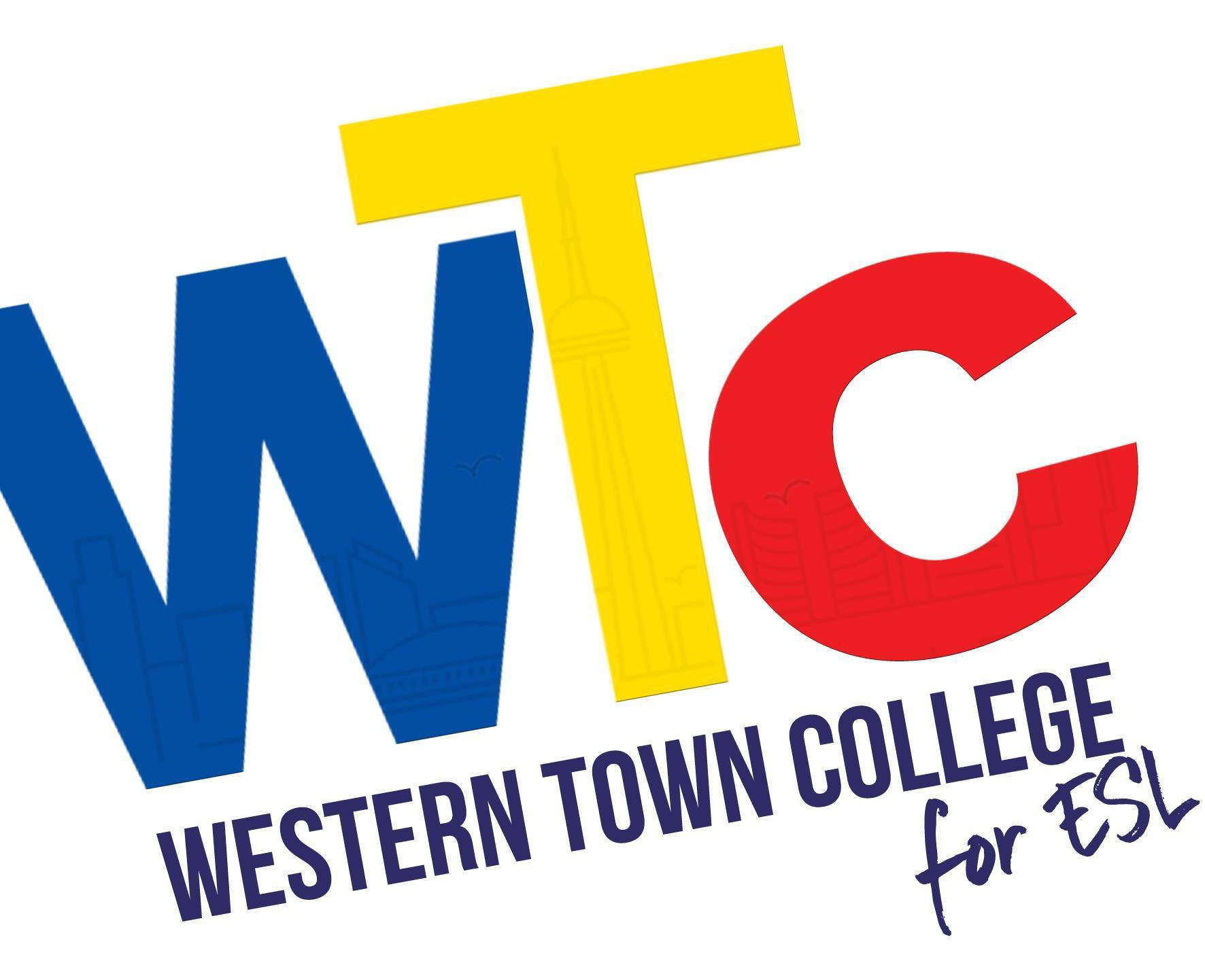 Western Town College Dil Okulu Logo